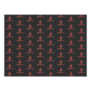 Ardhon - wear your style, your way throw pillow poster