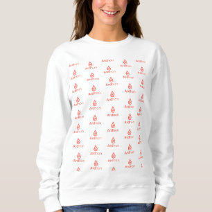 Ardhon - wear your style, your way throw pillow sweatshirt