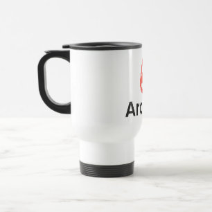 Ardhon - wear your style, your way travel mug