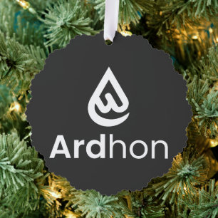 Ardhon - wear your style, your way tree decoration card