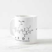 Ardi peptide name mug (Front Left)