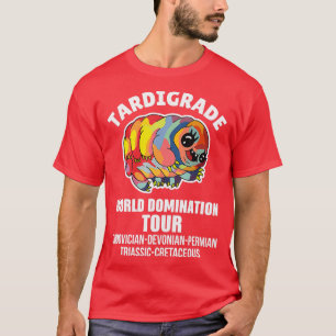 ardigrade Beard Animal Water Bear Biologist Microb T-Shirt