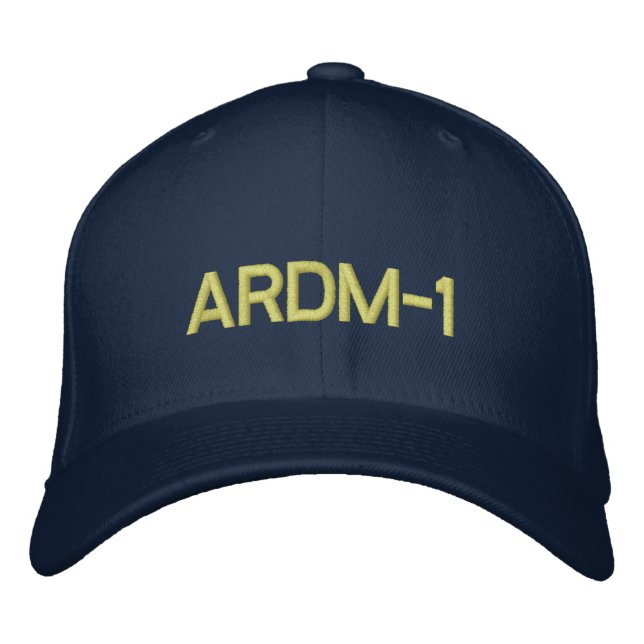 ARDM-1 Hat (Front)