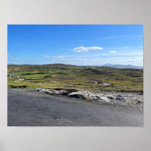 Ardmalin Malin Head County Donegal Ireland Europe Poster