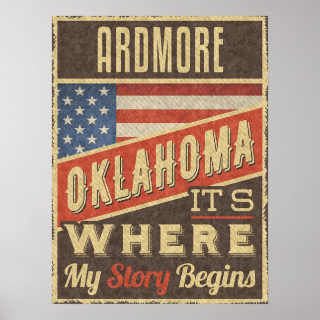 Ardmore Oklahoma Poster (Front)