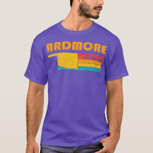 Ardmore Oklahoma Vintage Distressed Souvenir T-Shirt