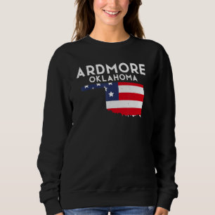 Ardmore USA State America Travel Oklahoman Sweatshirt