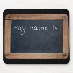 Ardoise #02 - English Lessons Mouse Mat