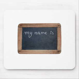 Ardoise #02 - English Lessons Mouse Mat