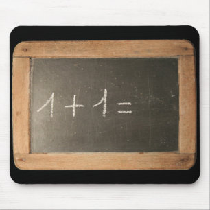 Ardoise #04 - Mathematical Lessons Mouse Mat