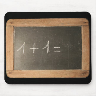 Ardoise #04 - Mathematical Lessons Mouse Mat