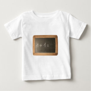 Ardoise 04 - Mathematicals Lessons Baby T-Shirt