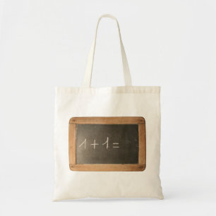 Ardoise 04 - Mathematicals Lessons Tote Bag