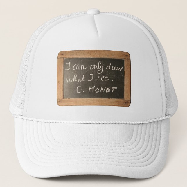 Ardoise 05 Monet's Quote Artist Hat (Front)