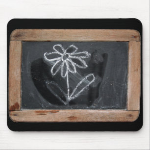 Ardoise #06 - Doodles Mouse Mat