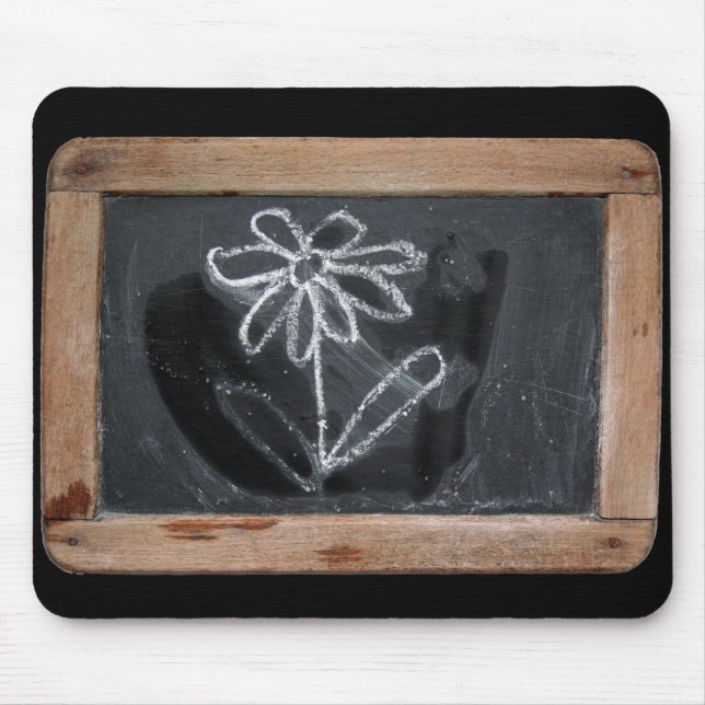 Ardoise #06 - Doodles Mouse Mat (Front)