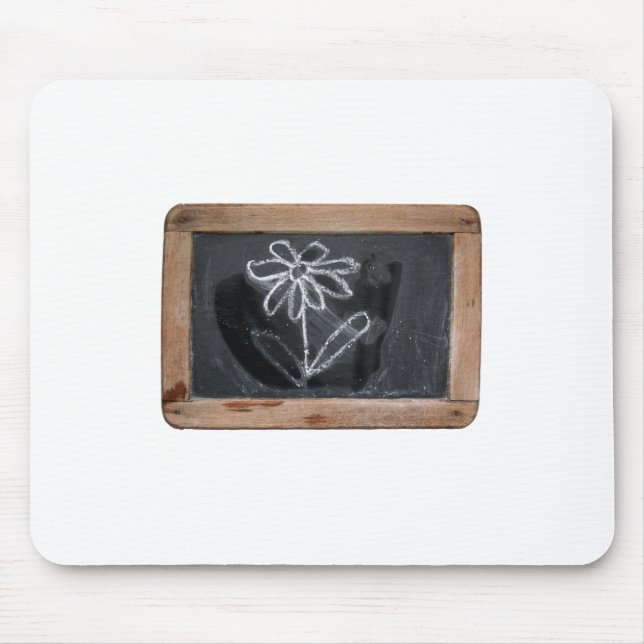 Ardoise #06 - Doodles Mouse Mat (Front)