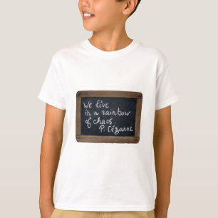 Ardoise 08 Cezanne's Quote sweat shirt
