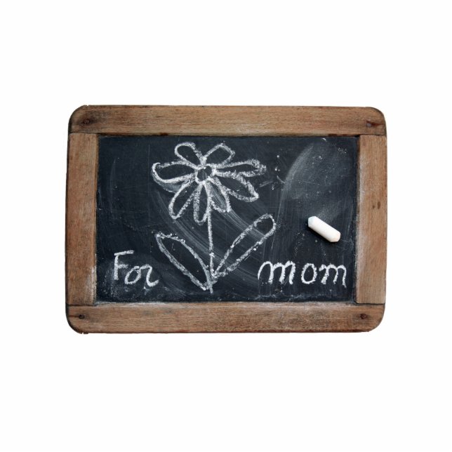 Ardoise 10 Flower for Mum Photo Sculpture (Front)