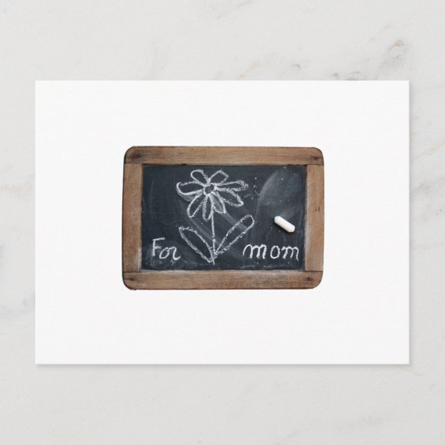 Ardoise 10 Flower for Mum Postcard (Front)