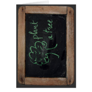 Ardoise #12 - Plant a tree