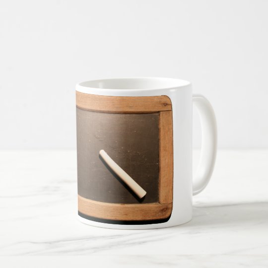 Ardoise 1 Vintage School Slate Add your Text Mug