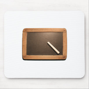 Ardoise Add your Text Vintage School Slate MouseP Mouse Mat