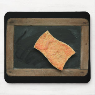 Ardoise Passer l'éponge Vinatge School Slate MP Mouse Mat