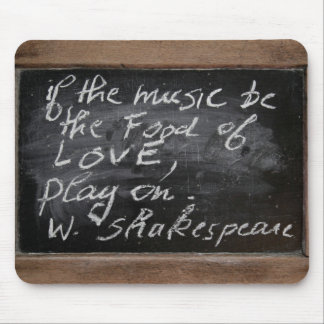 Ardoise - W. Shakespeare's Quote - Mouse Mat