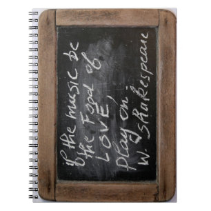 Ardoise W. Shakespeare's Quote Notebook