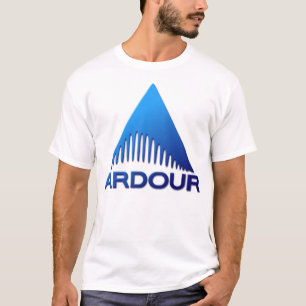 Ardour Blue Logo T-Shirt