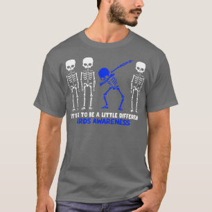 ARDS Awareness Its Ok To Be A Little Different Dan T-Shirt