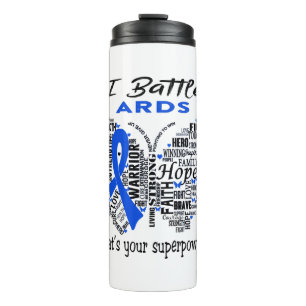 ARDS Awareness Month Ribbon Gifts Thermal Tumbler