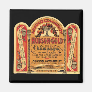 Arduco Community Hudson Gold Champagne Magnet