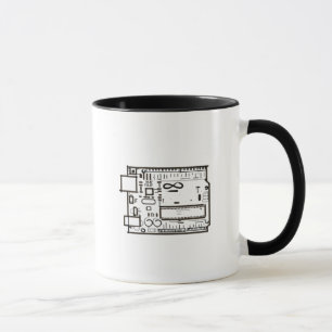 Arduino Sketchy Sketch - MUG