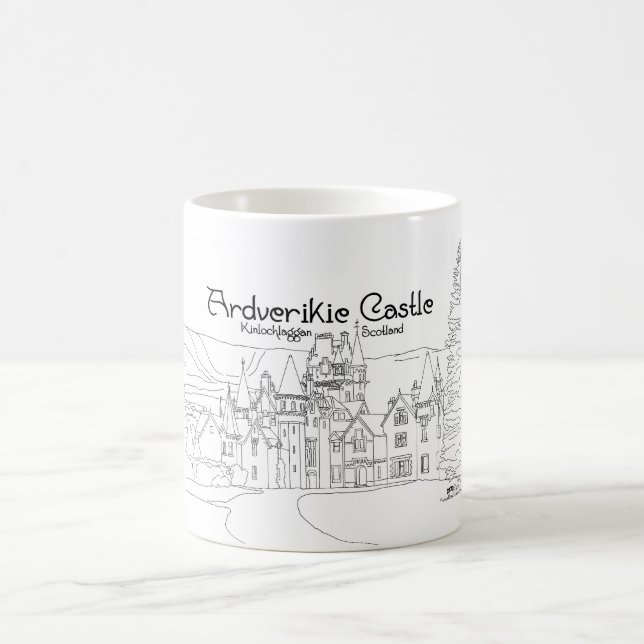 Ardverikie House  Coffee Mug (Center)