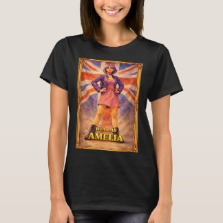 Are amelia union jack vintage british uk england T-Shirt