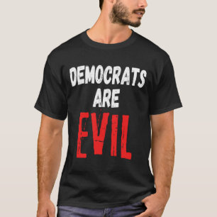 Are Evil Donald Trump 2024 Take America Back  T-Shirt
