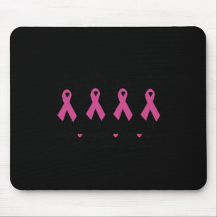 Are In Together Family Friends Breast Cancer Aware Mouse Mat