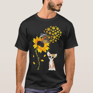 Are My Sunshine Sunflower Chihuahua Shirt For Men 