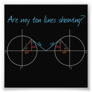 Are my Tan Lines Showing? Photo Print
