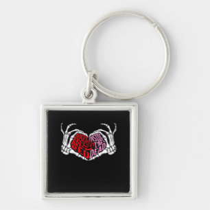 Are Read Inside I'm Dead - Sarcastic Valentine's C Key Ring
