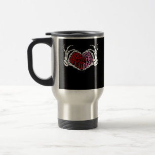 Are Read Inside I'm Dead - Sarcastic Valentine's C Travel Mug