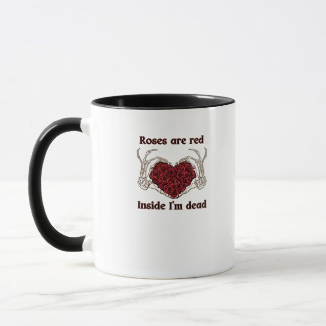 Are Red I'm Dead Classic Mug (Left)