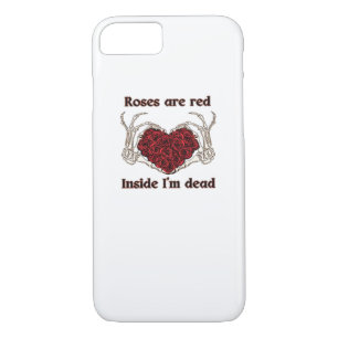 Are Red Im Dead Classic Style iPhone 8/7 Case