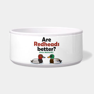 Are Redheads better?