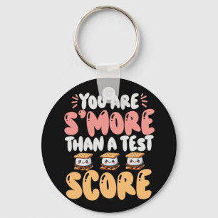 Are S#39; #39;more Than A Test Score State Test Da Key Ring