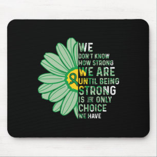 Are Strong- Bile Duct Cancer Awareness Supporter R Mouse Mat