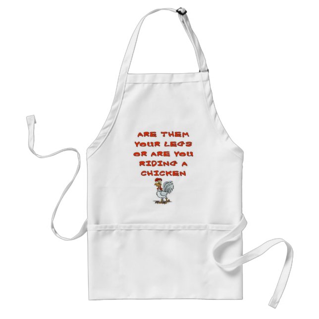 ARE THEM YOUR LEGS STANDARD APRON (Front)