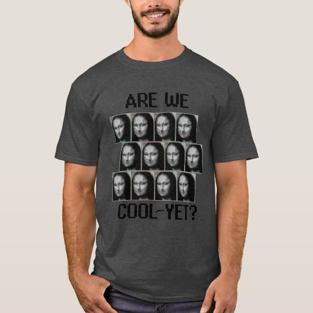 Are We Cool Yet SCP Avant Garde T-Shirt (Front)